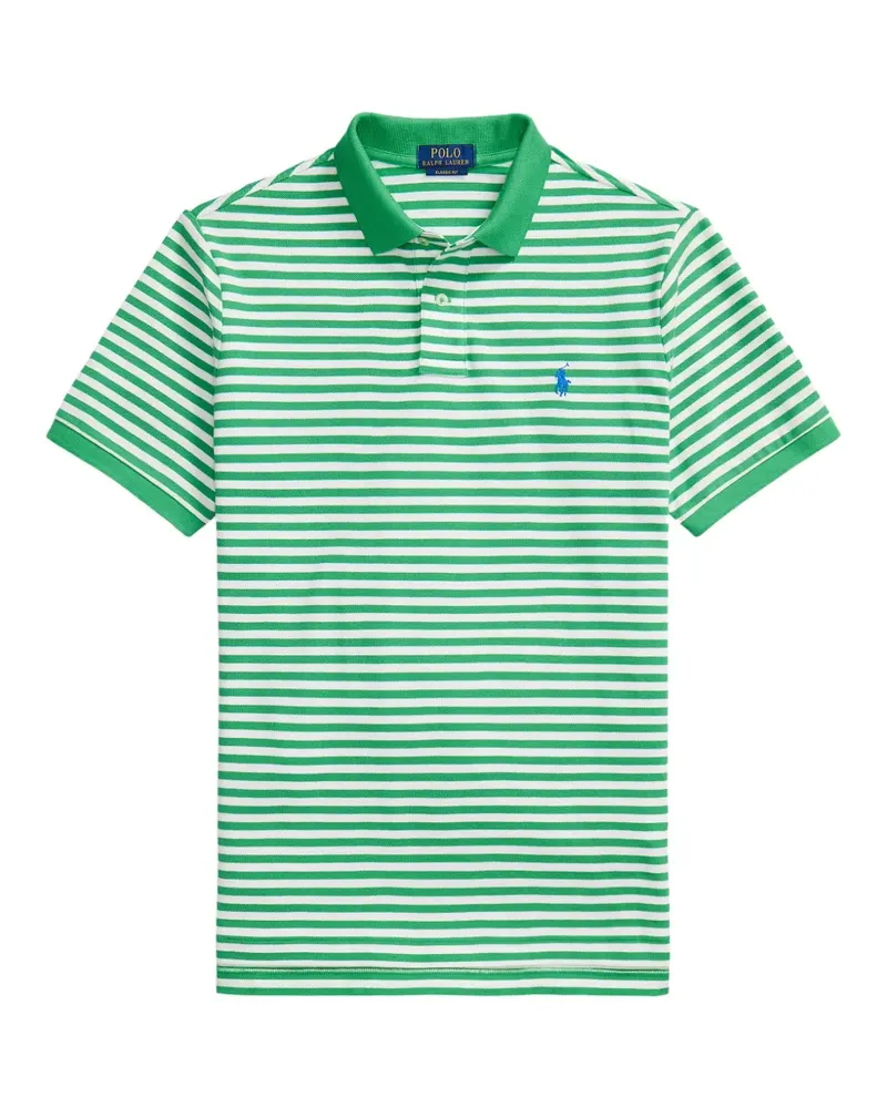 Ralph Lauren striped polo shirt - Grün Grün