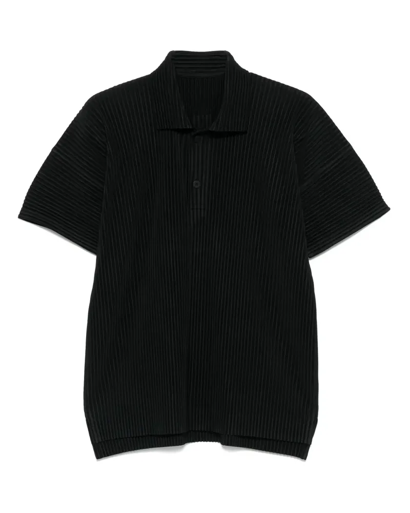 Issey Miyake May Hemd - Schwarz Schwarz