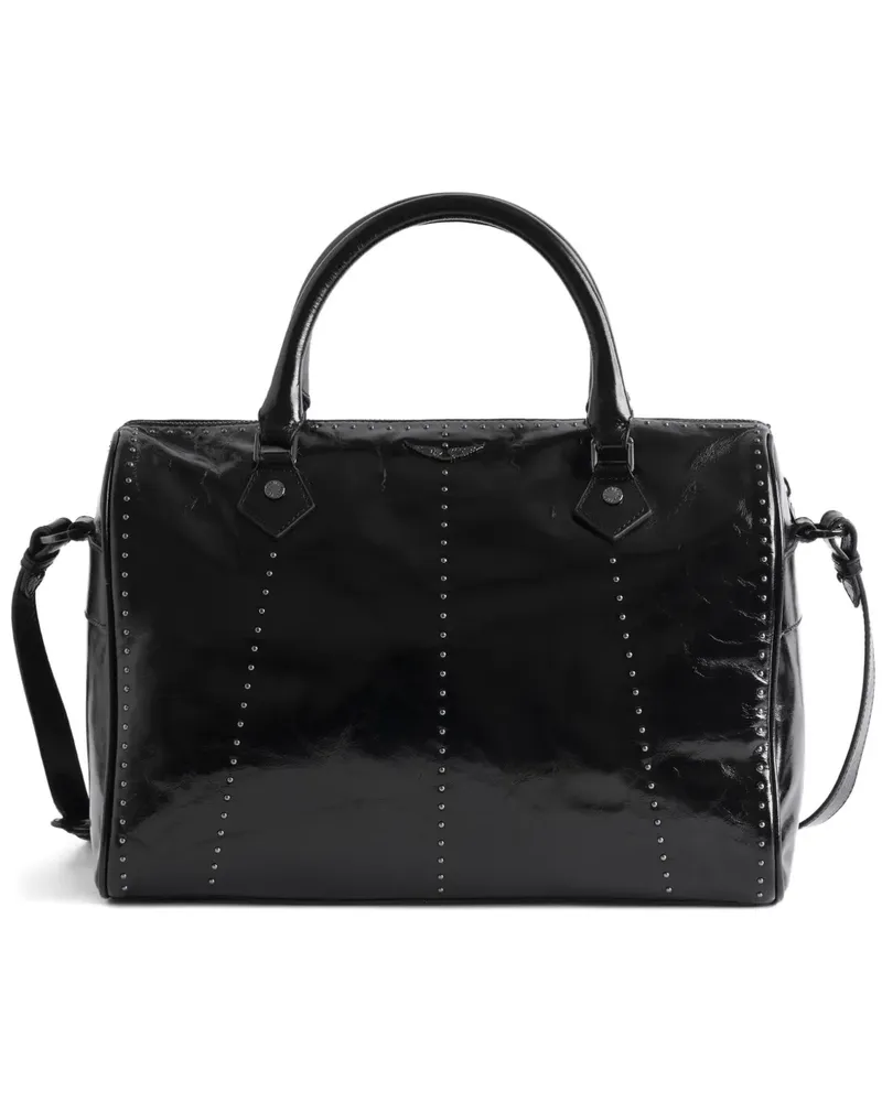 Zadig & Voltaire medium Sunny Vibe studs tote bag - Schwarz Schwarz