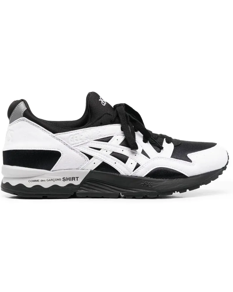 Comme des Garçons Sneakers in Colour-Block-Optik - Schwarz Schwarz