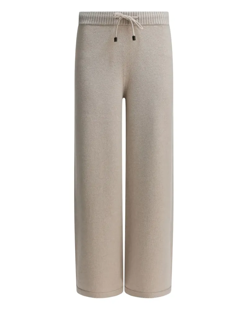 Drumohr  Hose mit Kordelzug - Nude Nude
