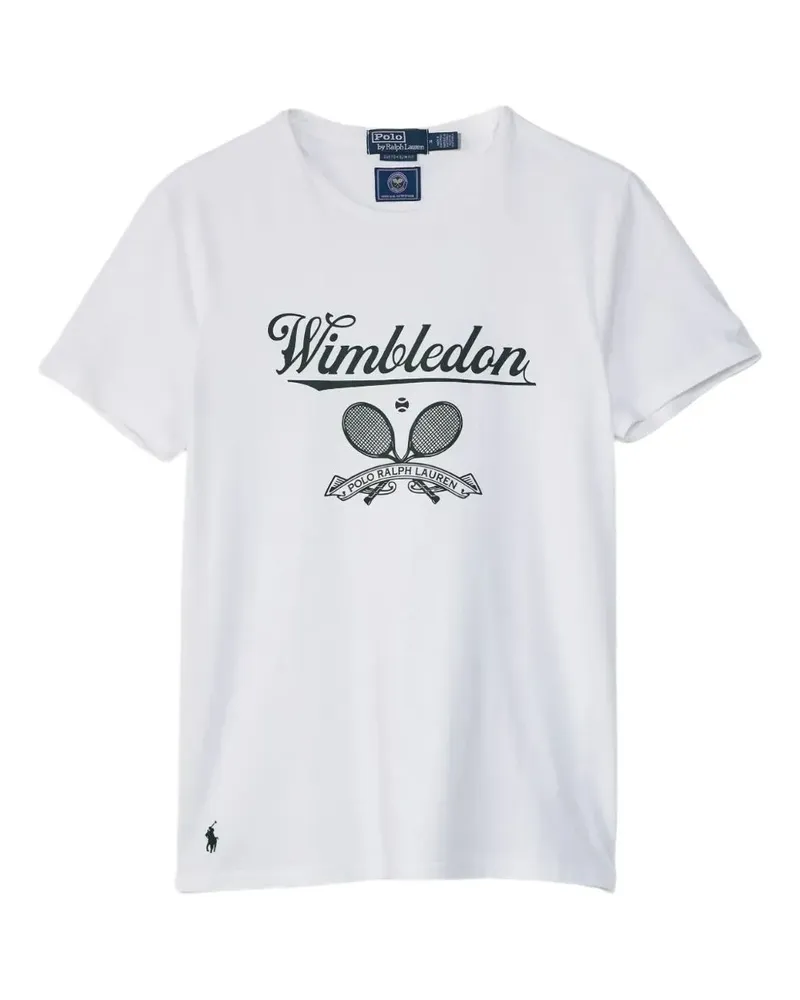 Ralph Lauren Wimbledon T-Shirt - Weiß Weiß