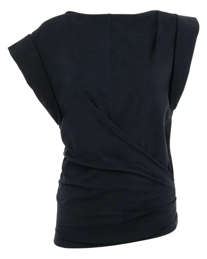 Isabel Marant Maisan Oberteil - Schwarz Schwarz