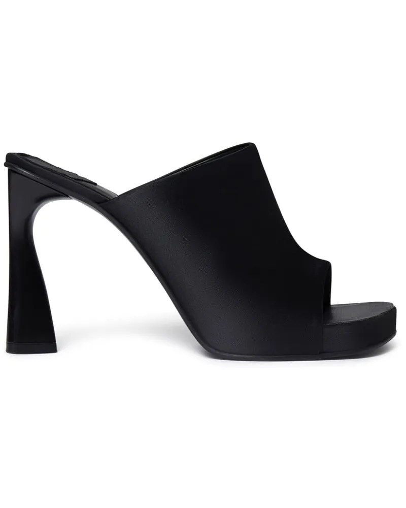 Stella McCartney Elsa Pantoletten 100mm - Schwarz Schwarz