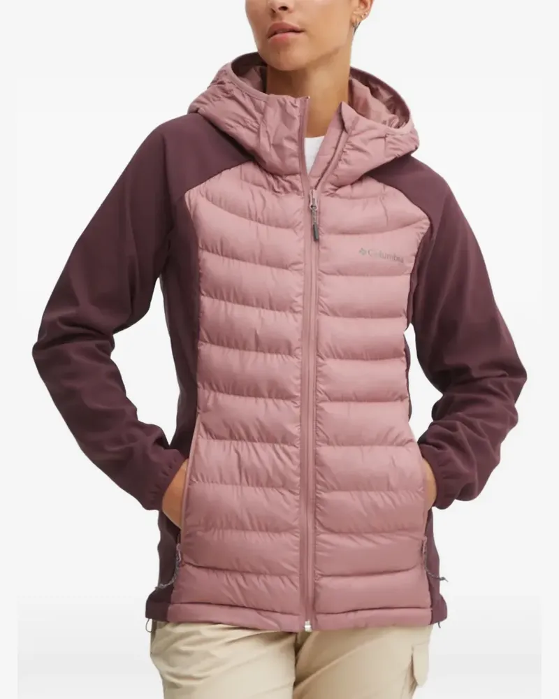Columbia Sportswear Company Powder Lite™ Kapuzenjacke - Rosa Rosa