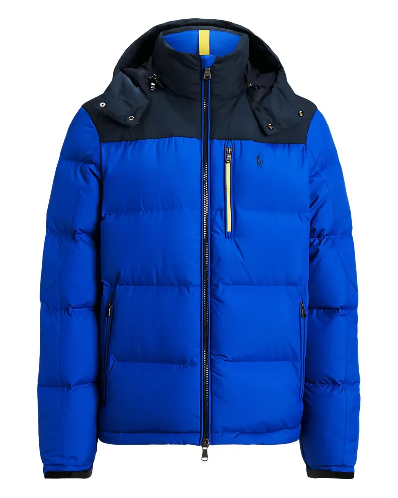 Ralph Lauren Gefütterte Kapuzenjacke - Blau Blau