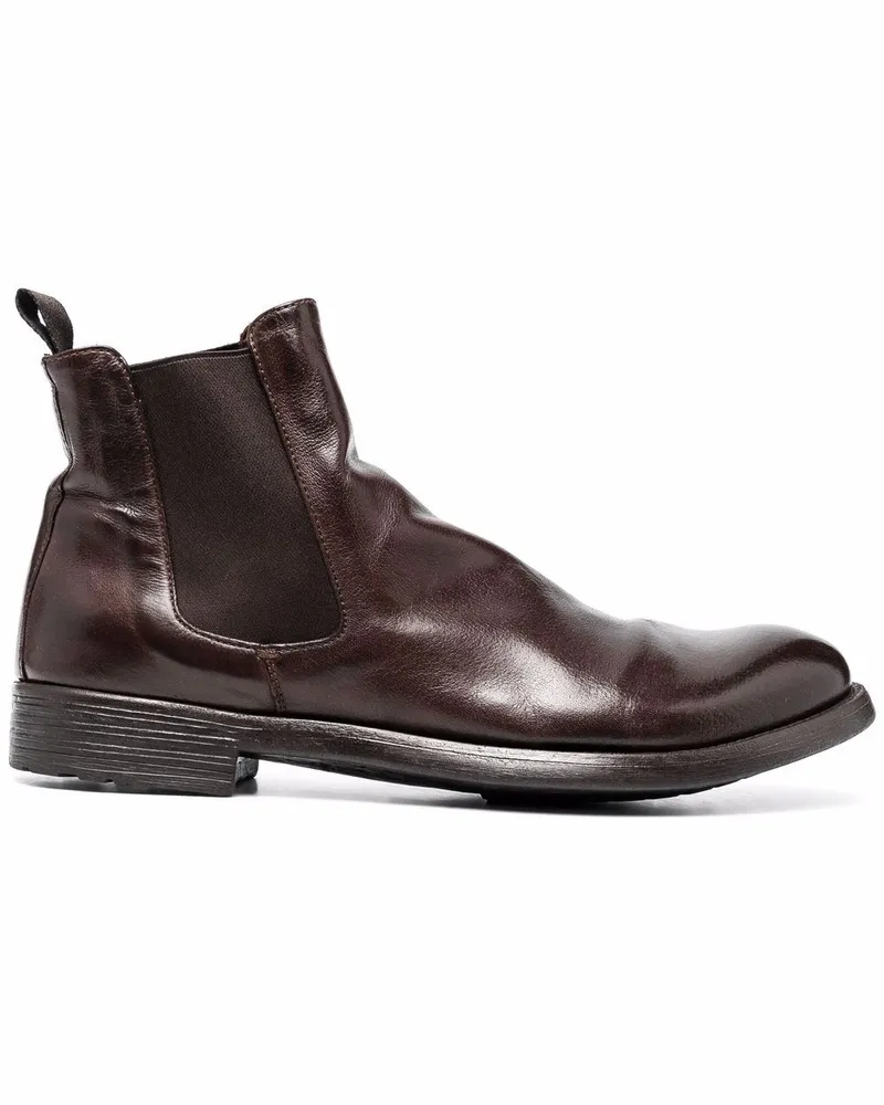 Officine Creative Italia Klassische Chelsea-Boots - Braun Braun