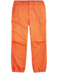 Ralph Lauren Burroughs Cargohose mit Logo-Applikation Orange