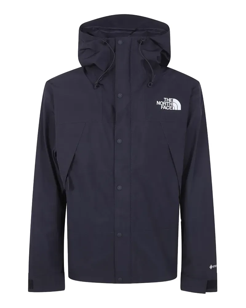 The North Face buttoned hooded jacket - Schwarz Schwarz