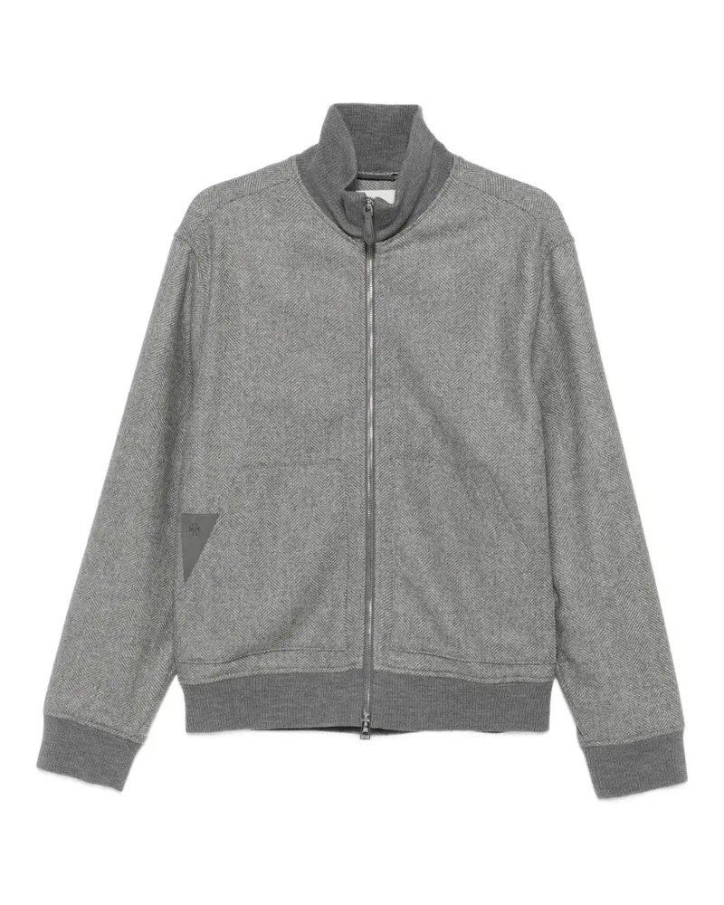Jacob Cohën Jacke mit Fischgrätenmuster - Grau Grau