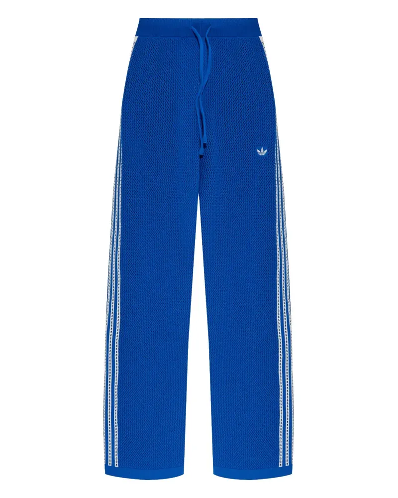 adidas Jogginghose mit Logo-Stickerei - Blau Blau