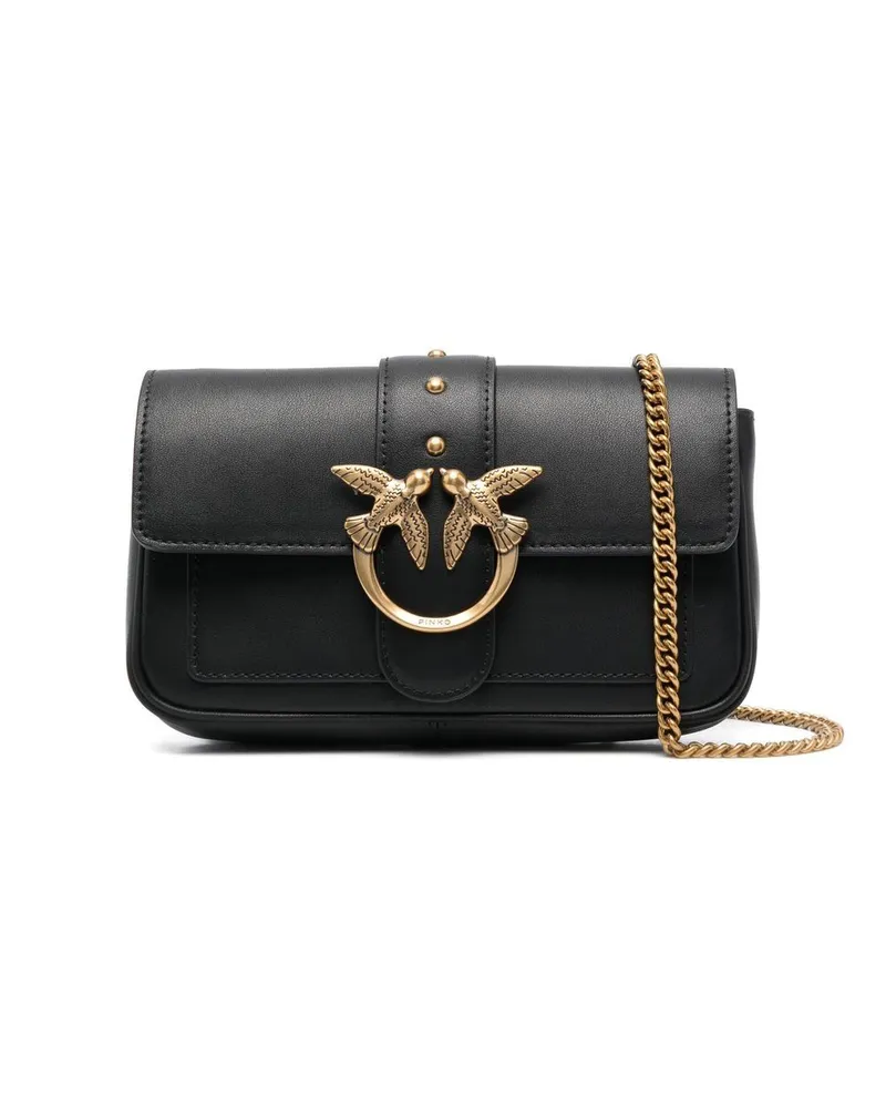 Pinko Love One Pocket Tasche - Schwarz Schwarz