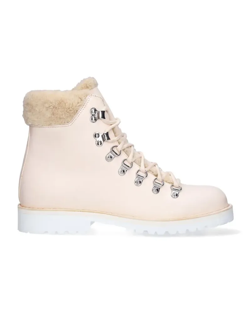 Fracap Explorer ankle boots - Nude Nude