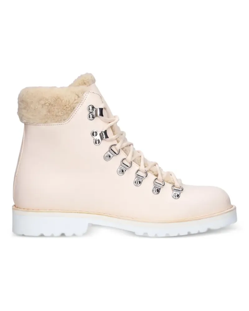Fracap Explorer ankle boots - Nude Nude