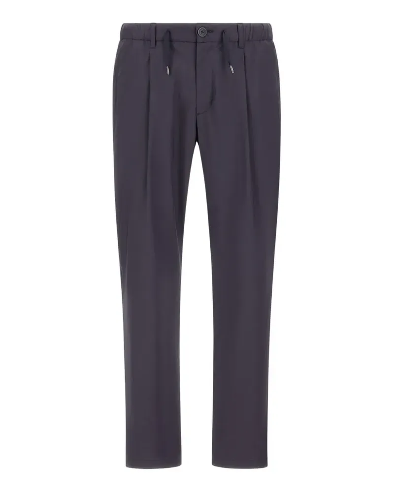 Herno drawstring-fastening trousers - Blau Blau
