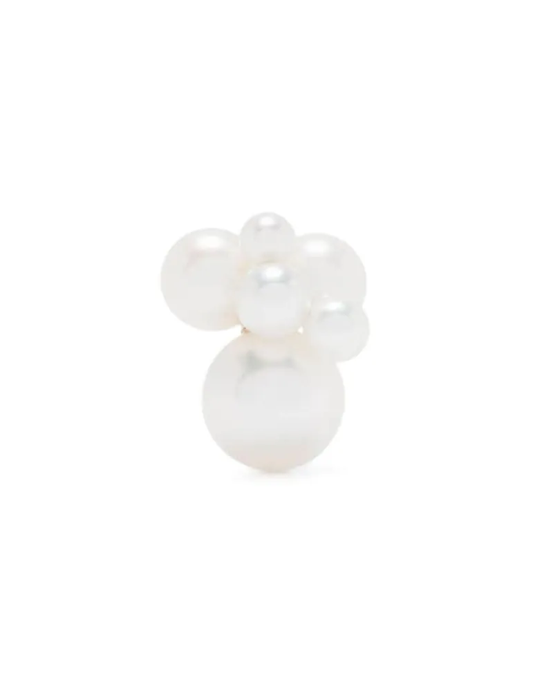 Sophie Bille Brahe 14kt Bisou Gelbgoldohrstecker Gold
