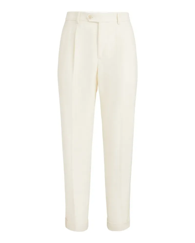 Brunello Cucinelli pleated trousers - Nude Nude