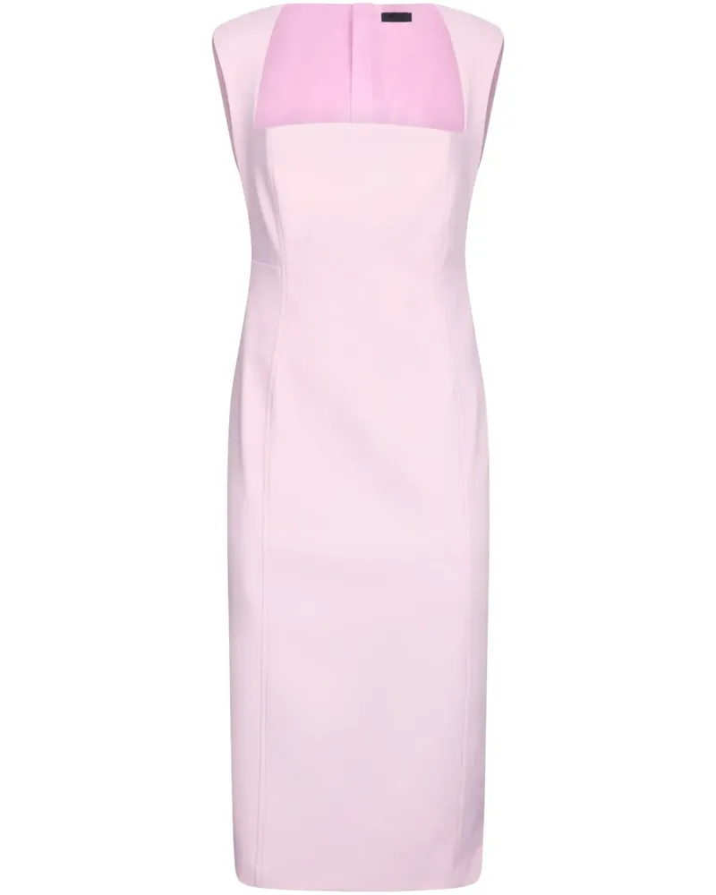Liu Jo Midikleid aus Stretch - Rosa Rosa