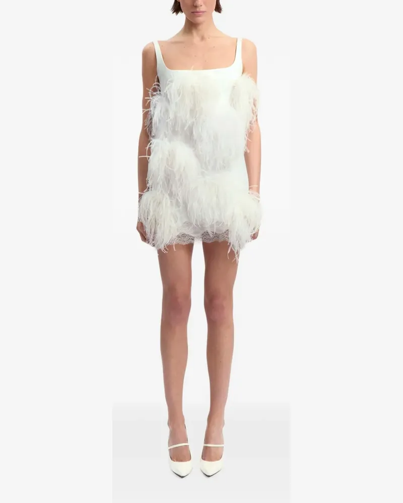16ARLINGTON Polly mini dress - Weiß Weiß