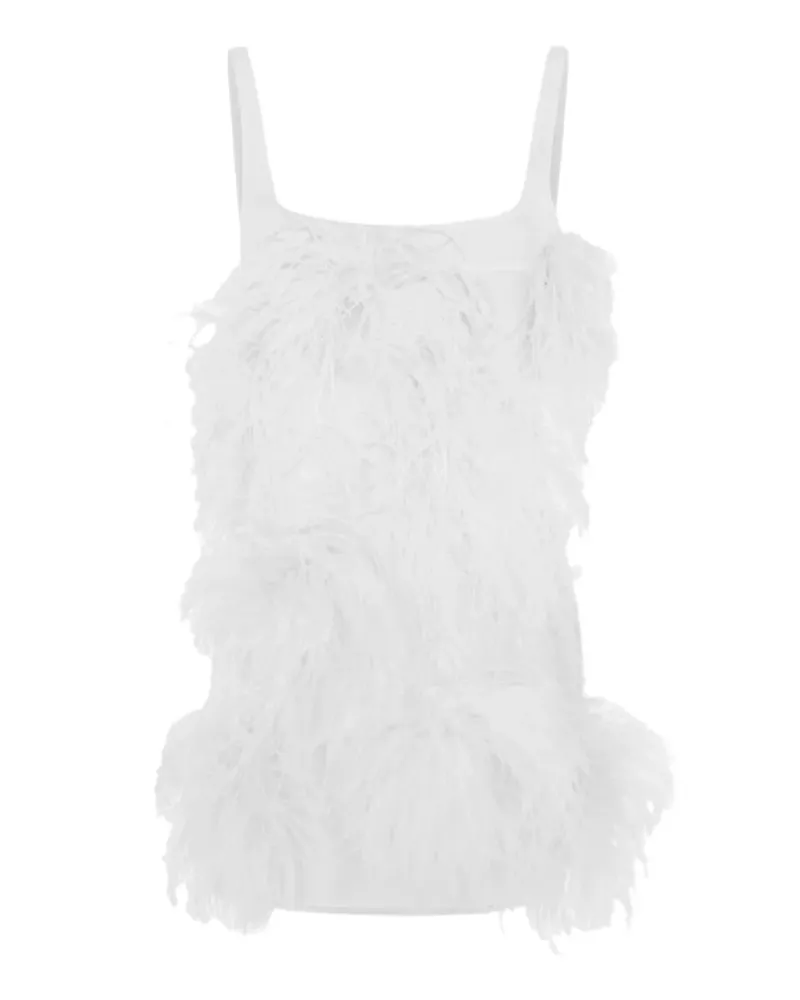 16ARLINGTON Polly mini dress - Weiß Weiß