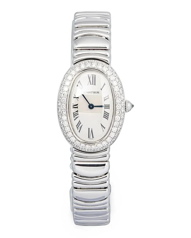 Cartier Baignoire Armbanduhr 22.5mm - Nude Nude