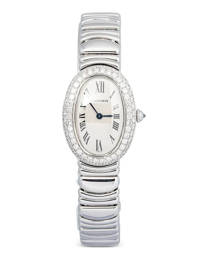 Cartier Baignoire Armbanduhr 22.5mm - Nude Nude
