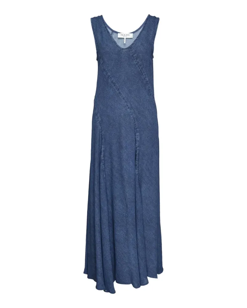 Rag & Bone Miramar Sinead long dress - Blau Blau