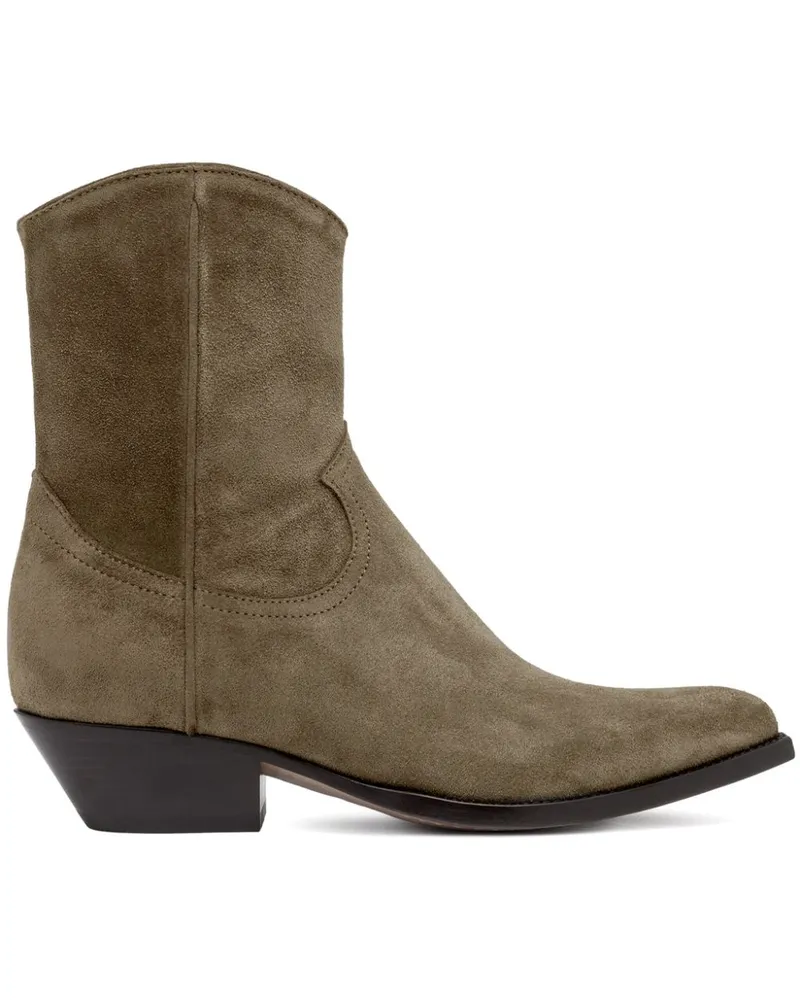 Buttero Flee Stiefeletten 40mm - Grün Grün