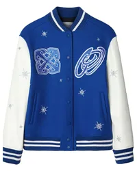 OFF-WHITE Bling Stars Bomberjacke Blau