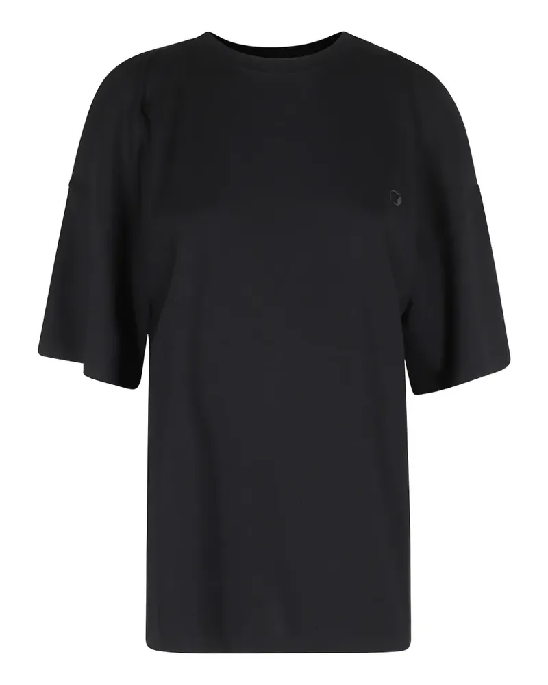 COPERNI logo-patch T-shirt - Schwarz Schwarz