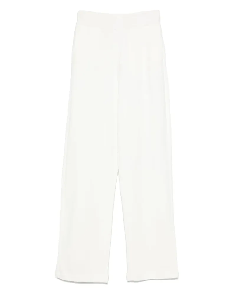 Emporio Armani Hose aus Bio-Baumwolle - Weiß Weiß