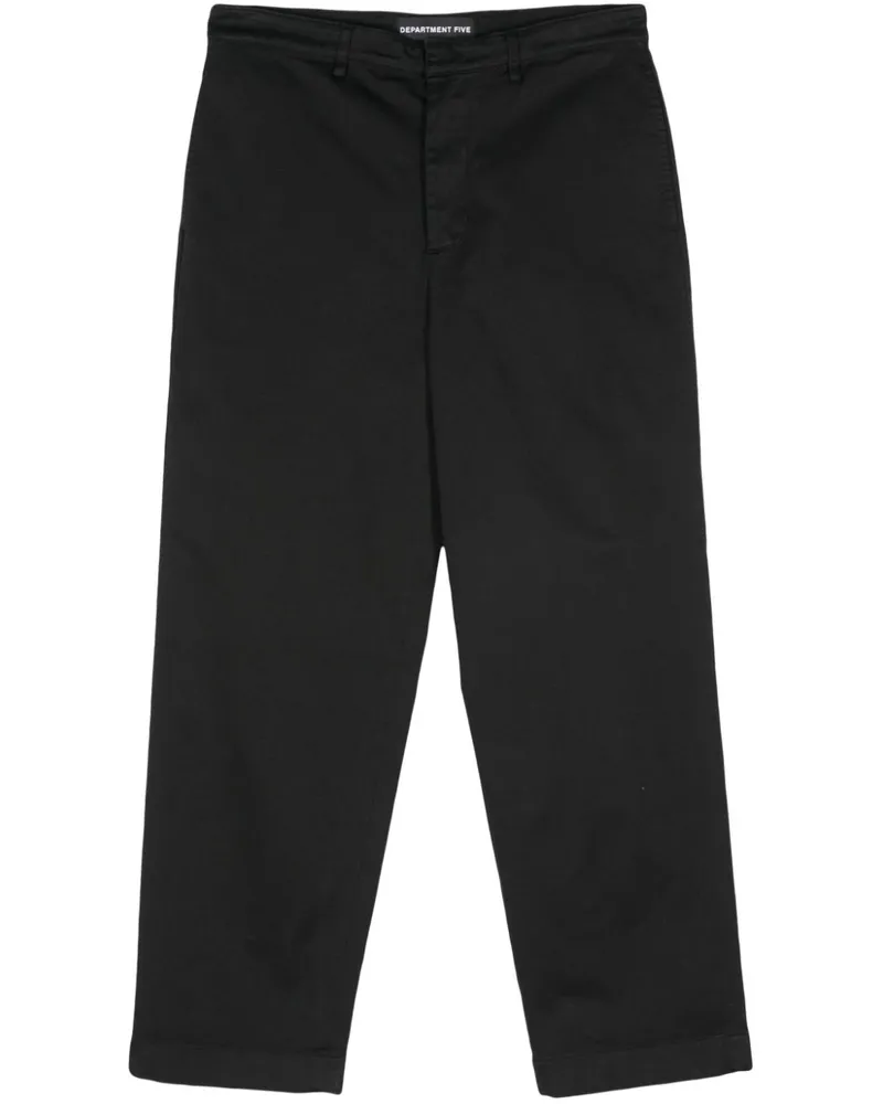 Department 5 Klassische Chino - Schwarz Schwarz