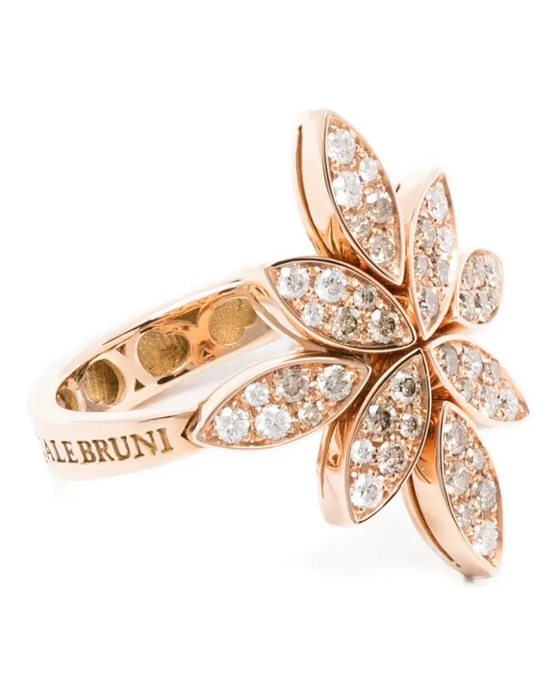 Pasquale Bruni Ghirlanda diamonds ring - Rosa Rosa