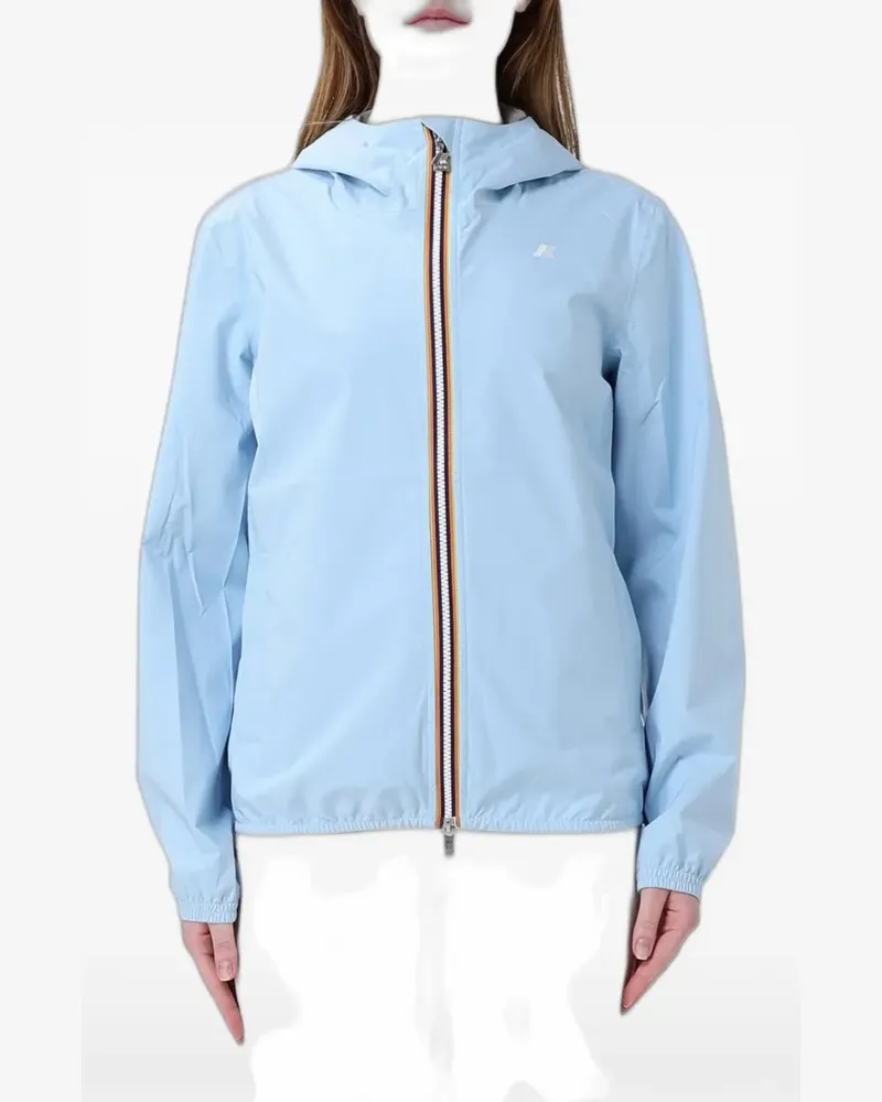 K-Way Lil hooded jacket - Blau Blau