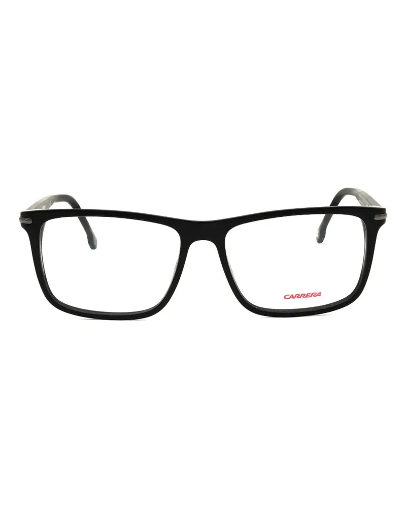 Carrera rectangle-frame glasses - Schwarz Schwarz