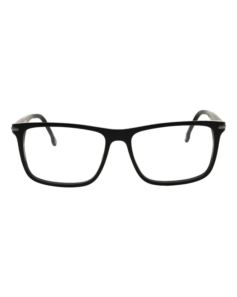 Carrera Brille mit eckigem Gestell - Schwarz Schwarz