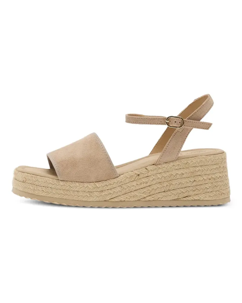 Geox Alemeria suede platform sandals - Nude Nude