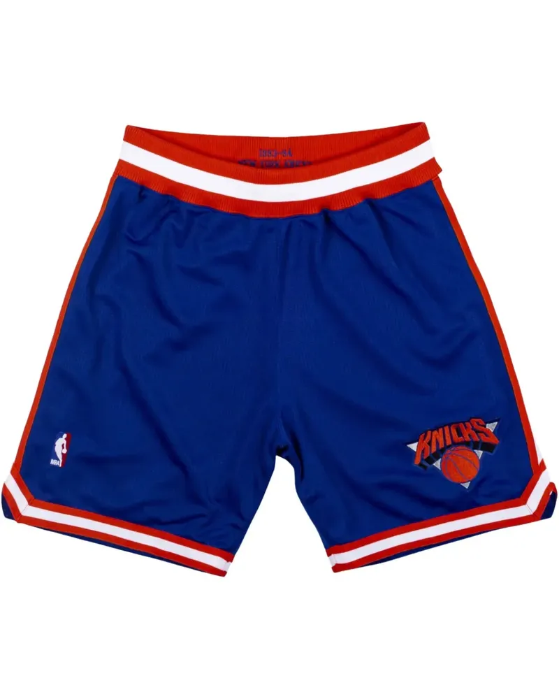 Mitchell & Ness Knicks 93-94 "Blue" Authentic Shorts - Blau Blau