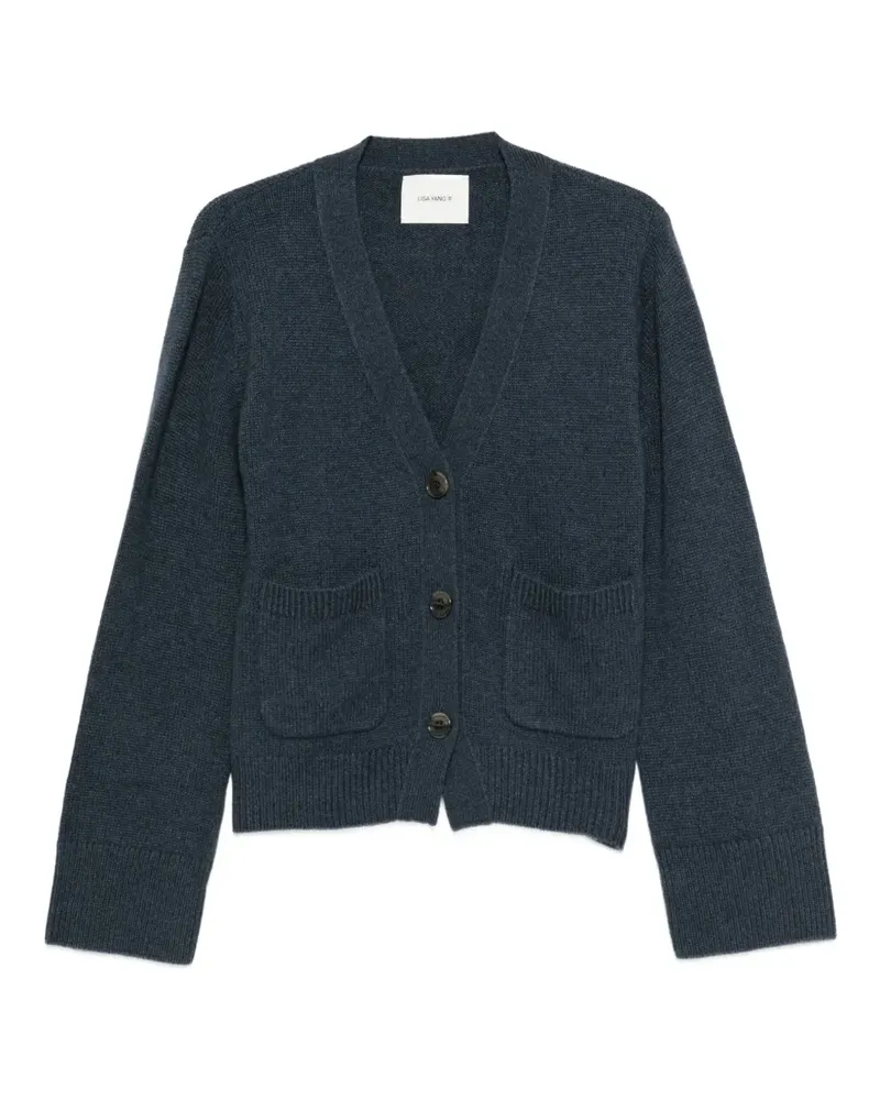 Lisa Yang Cardigan aus Kaschmir - Blau Blau