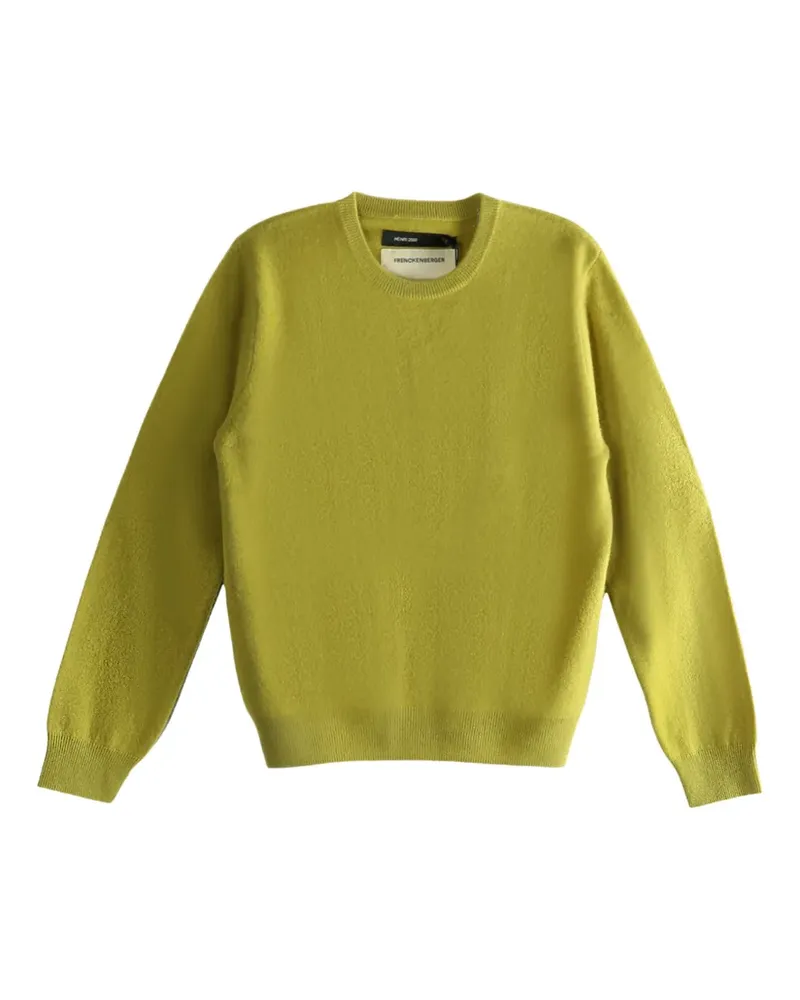 Frenckenberger round-neck sweater - Grün Grün