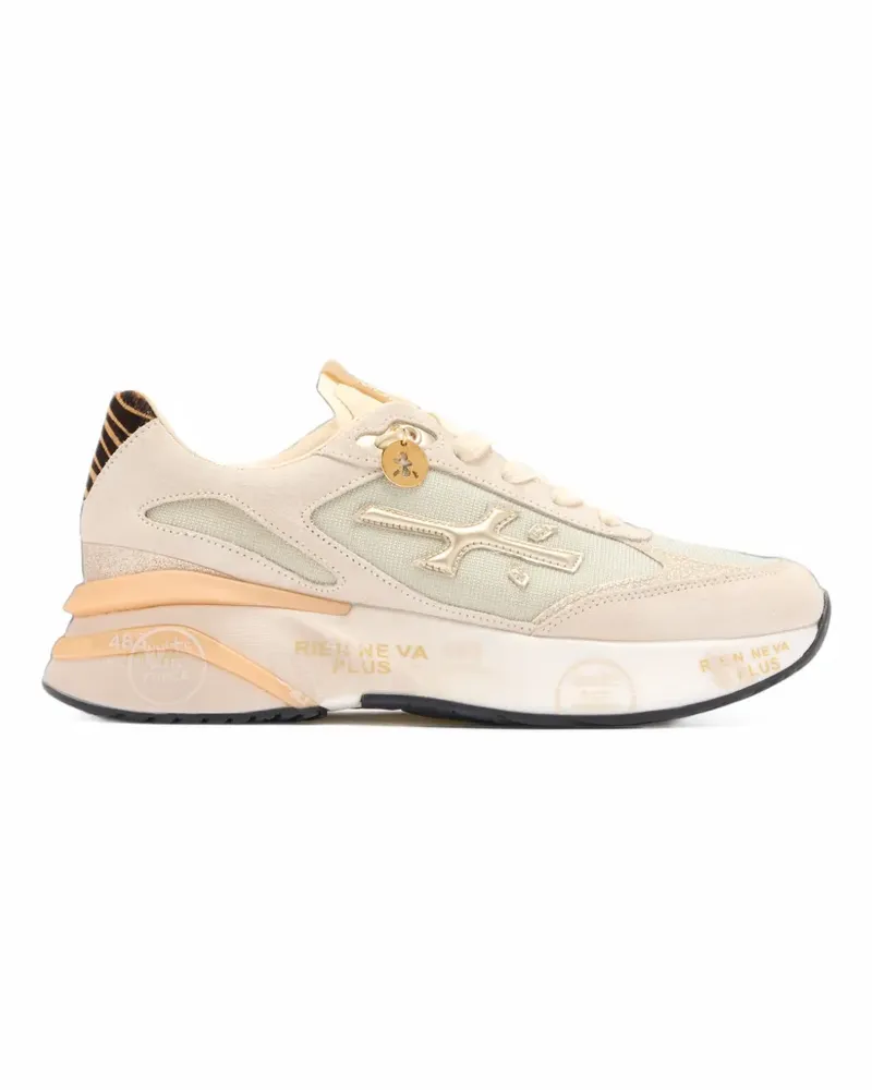 Premiata Moerund 7800 Sneakers - Nude Nude
