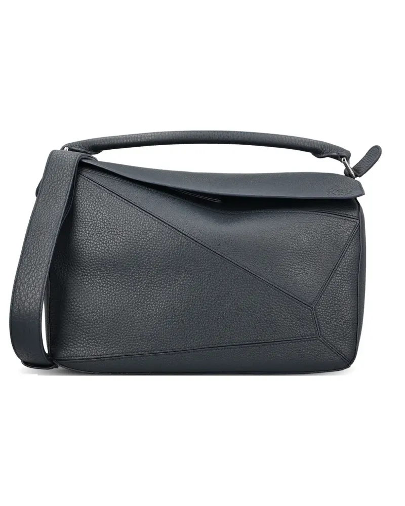 Loewe large Puzzle messenger bag - Blau Blau