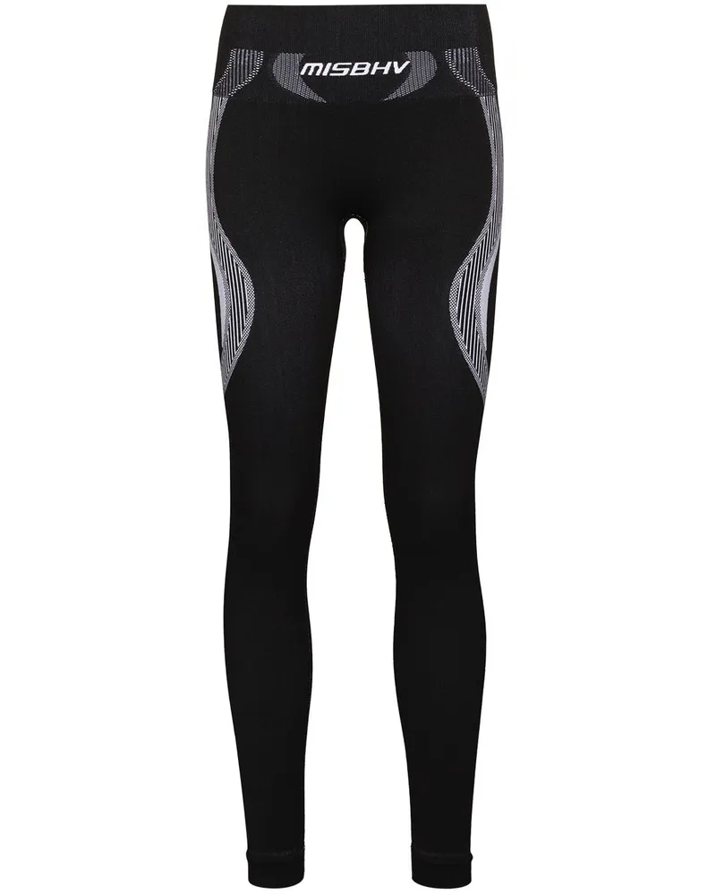 MISBHV Sport Active Leggings Schwarz