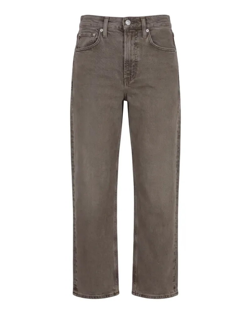 Citizens of humanity Ausgeblichene Straight-Leg-Jeans - Braun Braun