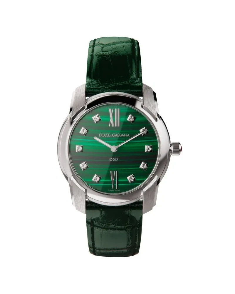 Dolce & Gabbana DG7' Armbanduhr, 40mm - Grün Grün