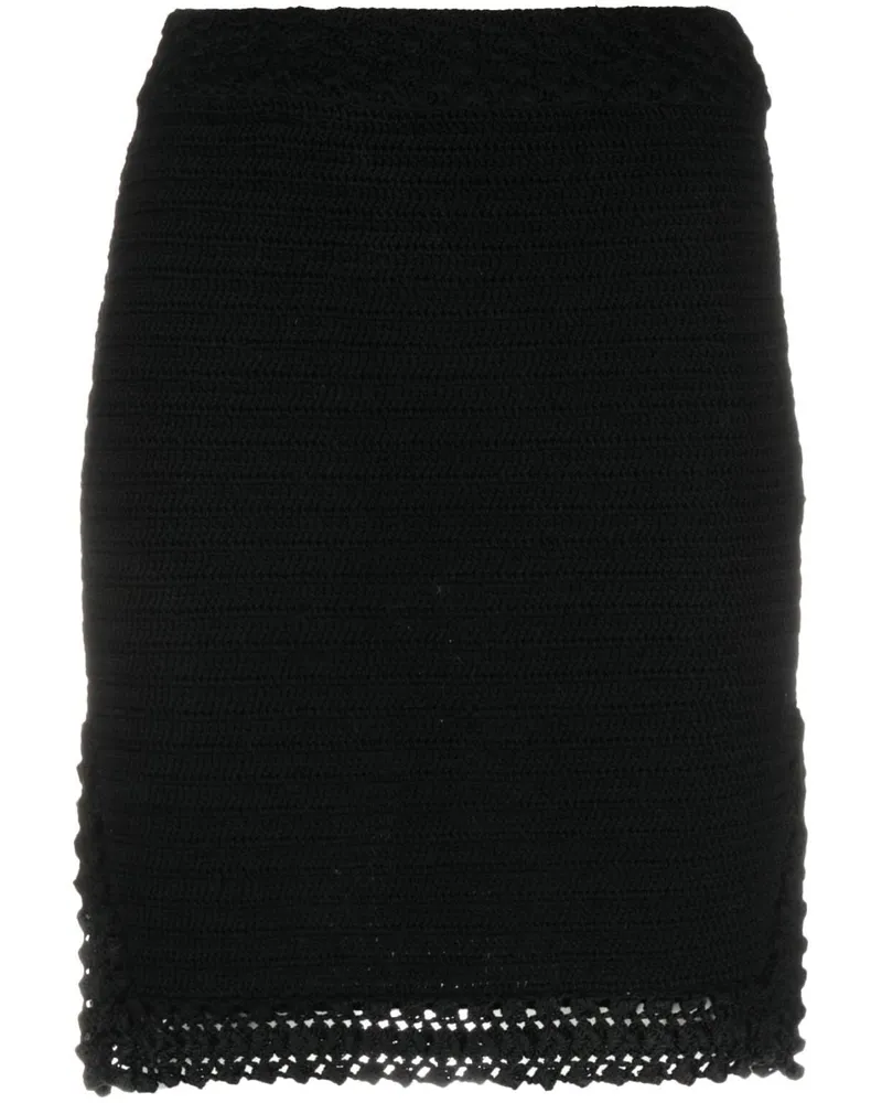 Zadig & Voltaire Gestrickter Rock - Schwarz Schwarz