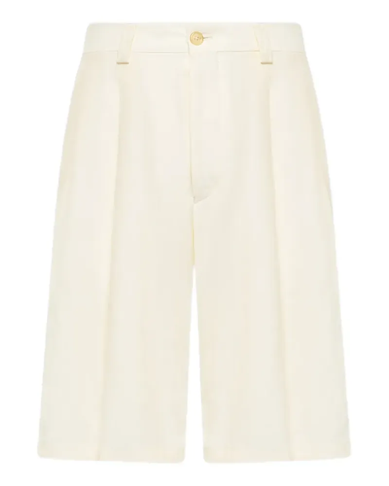 Laneus geknöpfte Klappentaschen - Nude Nude