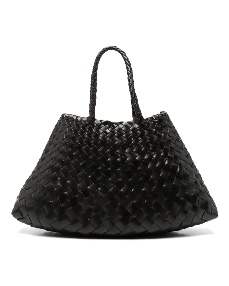 Dragon Diffusion Gewebter Shopper - Braun Braun