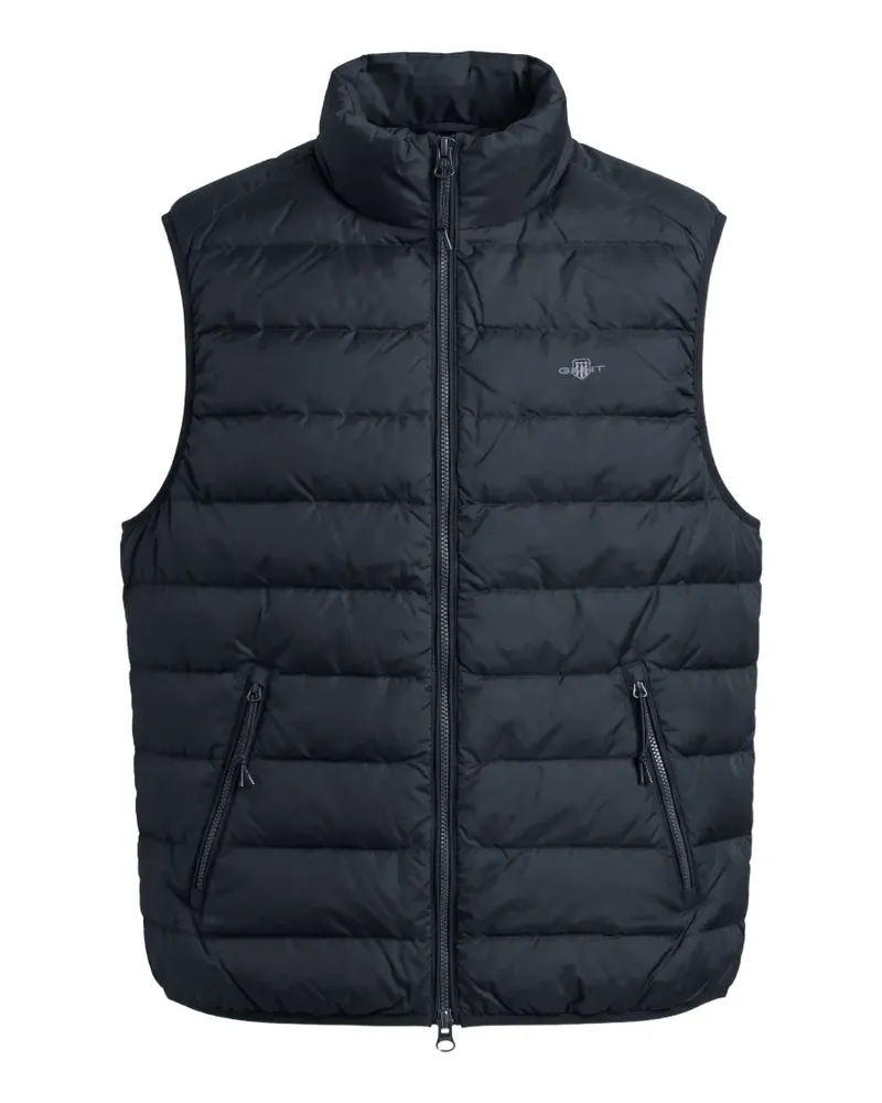 Gant quilted gilet - Blau Blau