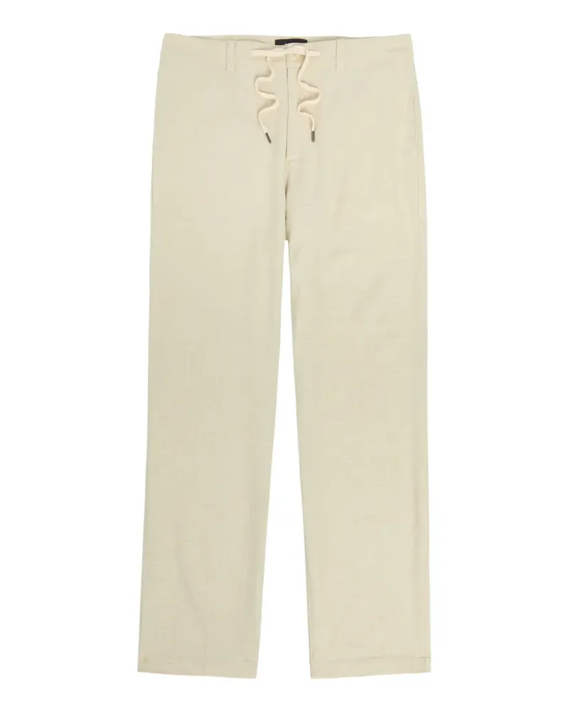 Paige Slub-Hose mit Kordelzug - Nude Nude